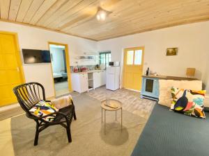 Kuchyň nebo kuchyňský kout v ubytování Bánhiday J70 Beach House