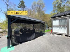 北轻井泽北軽井沢おもちゃ王国車5分 1棟貸切 107平米3LDK 雨もbbq可能 小学生無料的相册照片