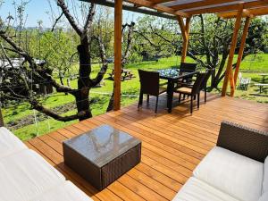 Zahrada ubytování Glamping Prokop + 16 fotografií
