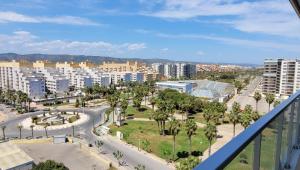 Nespecifikovaný výhled na destinaci Oropesa del Mar nebo výhled na město při pohledu z apartmánu