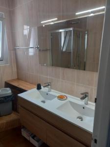 Et badeværelse på framboise + 33 billeder