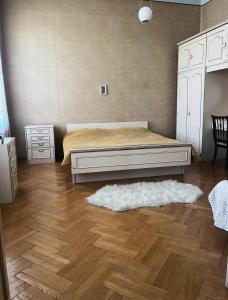 Postel nebo postele na pokoji v ubytování Sunflower