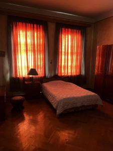 Postel nebo postele na pokoji v ubytování Sunflower