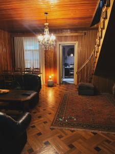 Posezení v ubytování Sunflower