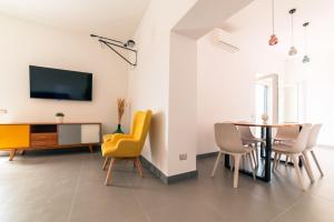 Μια τηλεόραση ή/και κέντρο ψυχαγωγίας στο Casa Il Paino