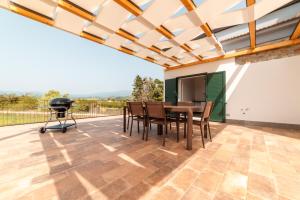 Μπαλκόνι ή βεράντα στο Casa Il Paino