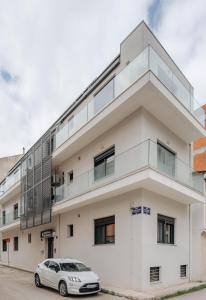 Budova, v ktorej sa apartmánový hotel nachádza