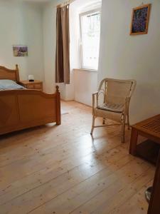 Zona d'estar a Nerezine CENTRUM apartmán pro 3 osoby