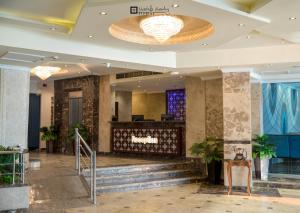 Vstupní hala nebo recepce v ubytování Nile Transportation hotel + 37 fotografií