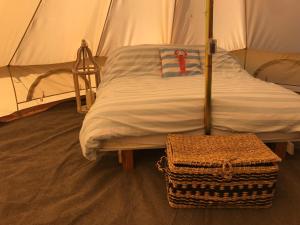 Gallery image of Ocean View Bell Tents in Boscastle
