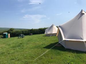 Gallery image of Ocean View Bell Tents in Boscastle