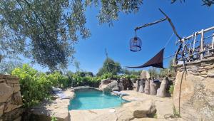 The swimming pool at or close to Orgullo Rural