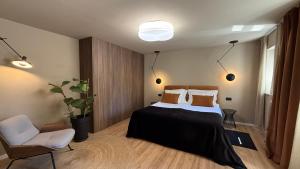 En eller flere senger på et rom på Luxury apartment Monvi near Bačvice beach and old town