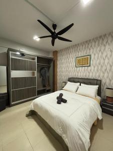 Ένα ή περισσότερα κρεβάτια σε δωμάτιο στο Rosevilla Residence and Spa +8 φωτογραφίες
