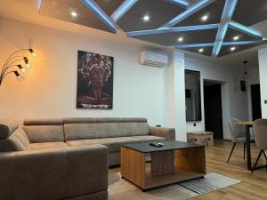 Posezení v ubytování Apartment Zidaric