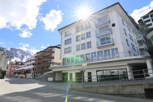 Nespecifikovaný výhled na hory nebo výhled na hory při pohledu z apartmánu