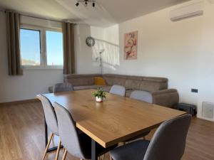 Posezení v ubytování Apartment Zidaric