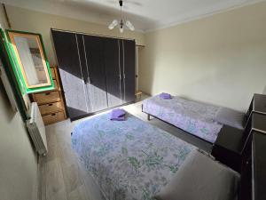 Postel nebo postele na pokoji v ubytování Mas Sara