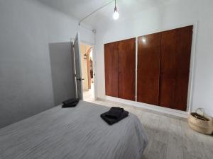 Postel nebo postele na pokoji v ubytování Mas Sara