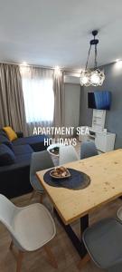 Posezení v ubytování Apartment SEA HOLIDAYS