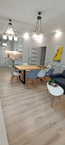A seating area at Apartment SEA HOLIDAYS
