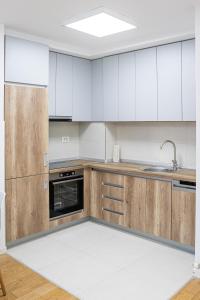 Una cocina o cocineta en Apartment N2 - A Blok