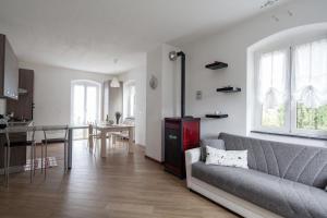 Posezení v ubytování House x visit 5TerreTigulliobay