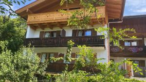 Zahrada ubytování Gästehaus Sonnenbichl