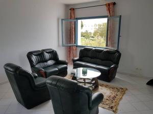Posezení v ubytování Duplex Hôtel Golden Carthage