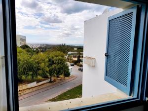 Balkón nebo terasa v ubytování Duplex Hôtel Golden Carthage
