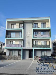 Bygningen som lejligheden ligger i