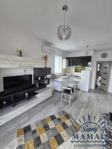 Køkken eller tekøkken på Bliss 2 By SUNNY MAMAIA