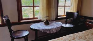 Posezení v ubytování Guest House Panorama