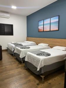 Katil atau katil-katil dalam bilik di ONE HOTEL