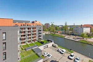 Výhľad na rieku v blízkosti apartmánu