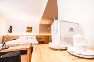 Letto o letti in una camera di Göttfried - essen trinken schlafen