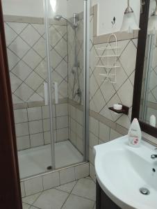 Koupelna v ubytování b&b ar colle 2