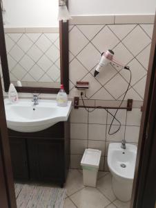 Koupelna v ubytování b&b ar colle 2