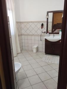 Koupelna v ubytování b&b ar colle 2