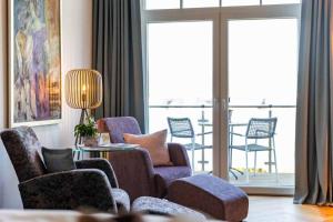 Posezení v ubytování Hotel Villa Hügel