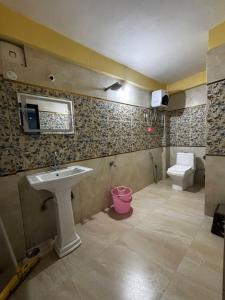 Koupelna v ubytování The Silver Spring Homestay + 37 fotografií