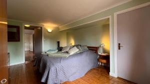 Voodi või voodid majutusasutuse Timjan Forest Resort toas