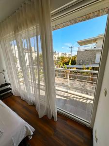 Balkón nebo terasa v ubytování Peaceful Holiday Villas-Olive
