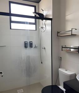 Koupelna v ubytování Apartamento 2 Qtos - João Pessoa /Cabedelo (1003)