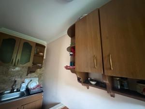 Kuchyň nebo kuchyňský kout v ubytování Nita House