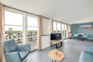 Posezení v ubytování Appartement De Strandjutter - Residence Kabbelaarsbank (4 P) -not for companies