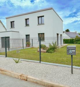 Tòa nhà nơi nhà nghỉ dưỡng tọa lạc