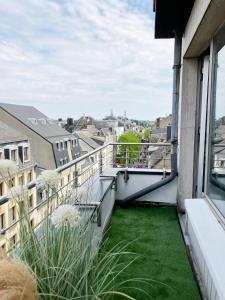 Balkón nebo terasa v ubytování Unique Penthouse Maximilian von Bavaria 1-4 personnes à coté de Louis Vuitton