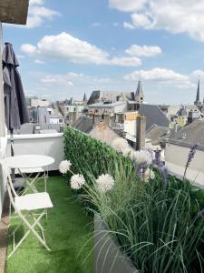 Fotografie z fotogalerie ubytování Unique Penthouse Maximilian von Bavaria 1-4 personnes à coté de Louis Vuitton v Lucembursku
