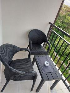 Balcone o terrazza di Jozić Sobe Studio